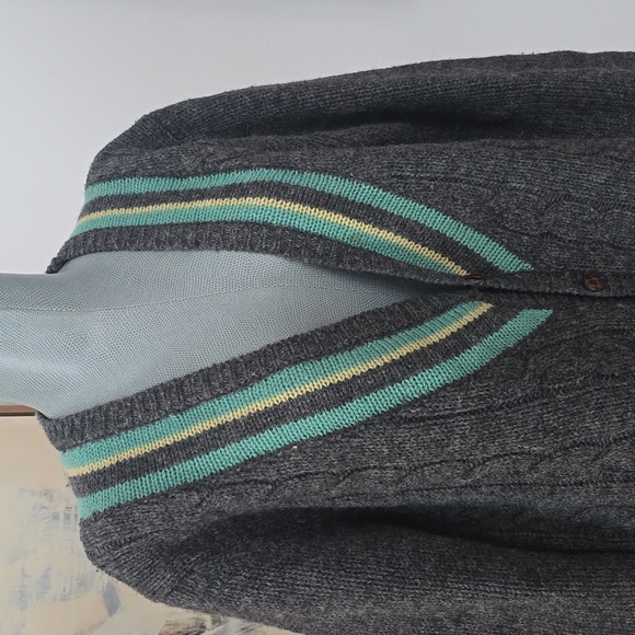 Golf And Green | Wool Cardigan Sweater - Picture 2 of 10